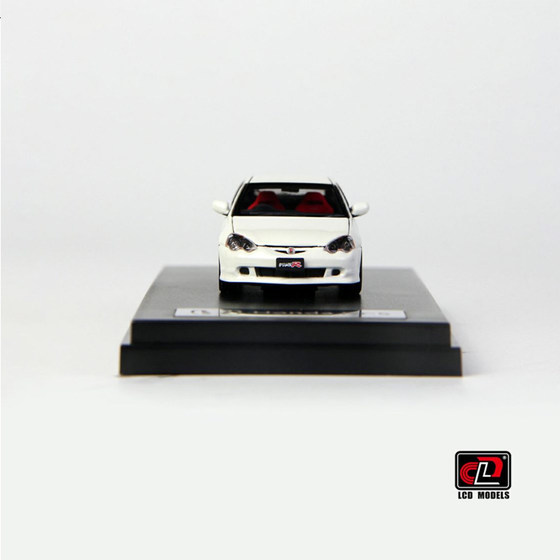 Honda Civic DC5 INTEGRA TYPE R LCD 1 64 open cover simulation alloy open cover car model