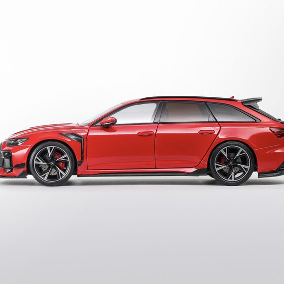 Audi RS6 Darwin PRO Darwin modified KiloWorks 1 18 alloy full car model
