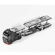 GCD 1 64 Mercedes-Benz Actros heavy truck ADV Yokohama one-to-eight bracket lifting double-decker transport model vehicle