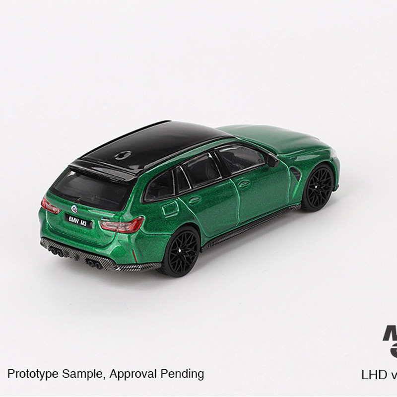 MINIGT 1:64 宝马M3 瓦罐车 BMW G81旅行版 Touring 合金汽车模型 - 图2