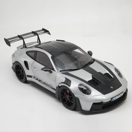 Porsche 911 992 GT3 RS carbon cover NOREV 1 18 alloy full car model