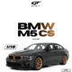 2021 BMW M5 CS four-door coupe GT SPIRIT 1 18 M series resin car model