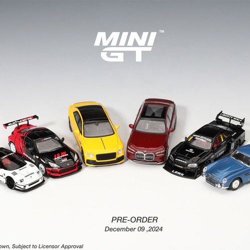 MINIGT 1:64 阿斯顿马丁Aston Martin DB5 仿真合金汽车模型收藏 - 图2