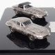 Jaguar E-type set 1961 Jaguar E-Type alloy car model GFCC 1 64