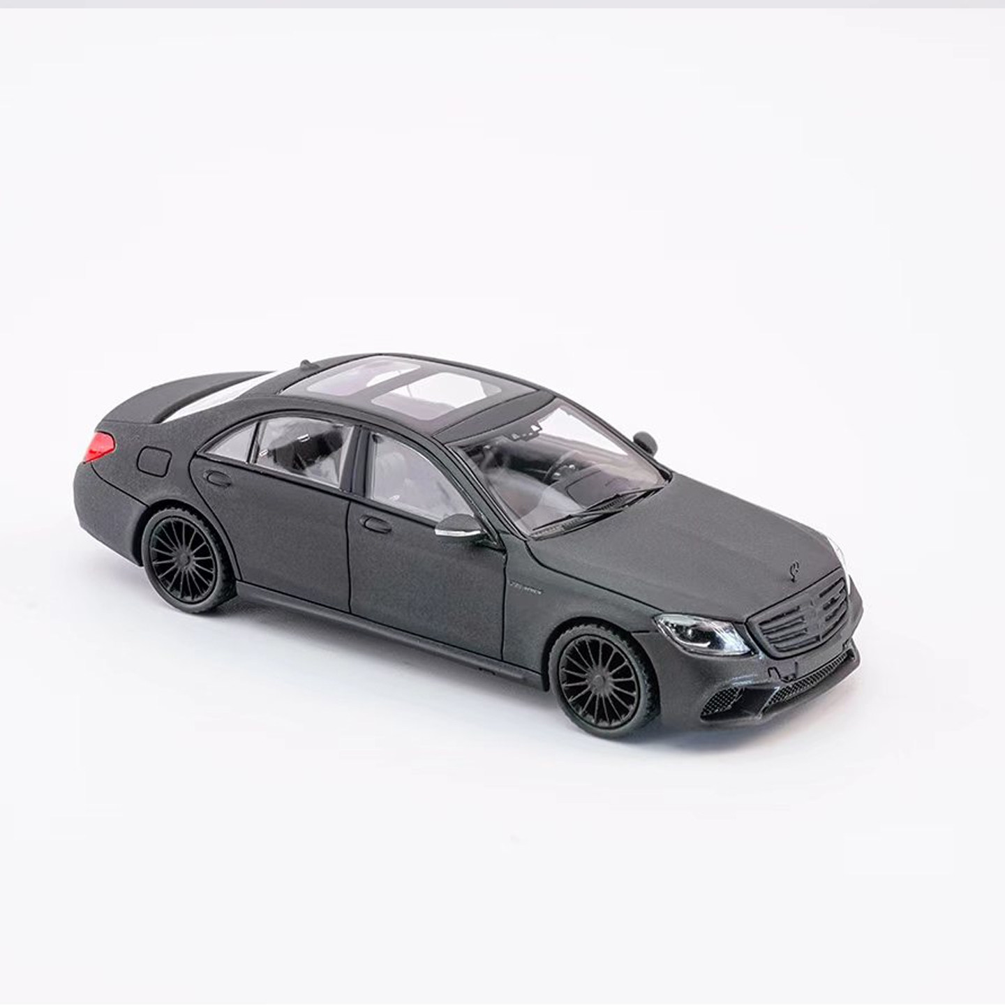奔驰AMG S65L W222 S Class S级 King Model 1:64 合金汽车模型 - 图0