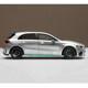 Mercedes-Benz AMGA45S small steel gun alloy car model