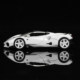 MH 1 64 NiLu NiLu 27 gull-wing door opening supercar simulation alloy car model collection