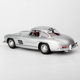 118 Mercedes Benz 300sl gull wing door norev car model
