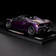BBR Limited 1 18 Hong Kong Purple Ferrari Ferrari 488Pista Roadster Simulation Car Model
