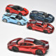 IM 1 64 Ferrari Novitec Prancing Horse modified 488 Pista open cover alloy car model red