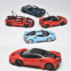 IM 1 64 Ferrari Novitec Prancing Horse modified 488 Pista open cover alloy car model red