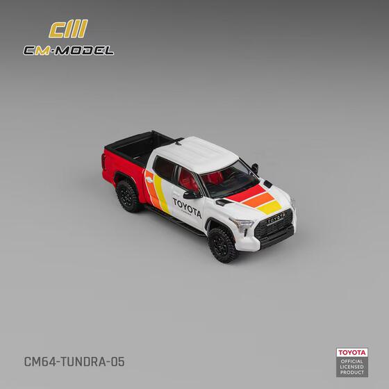 Toyota Tundra XK70 TRD Pro version CM Model 1 64 alloy car model