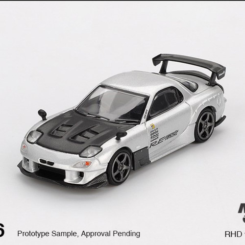 MINIGT 1:64 马自达Mazda RX-7 RE-Amemiya 1106仿真合金汽车模型 - 图2