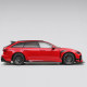 KiloWorks 1 18 Audi RS6 Darwin PRO Darwin modification alloy full car model red