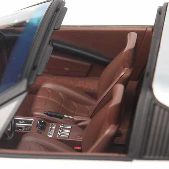 1982 Ferrari Ferrair 308 GTS Retro NOREV 1 18 Alloy Car Model Silver