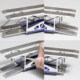 GCD 1 64 One to Ten (Chinese Car Transport) Double-layer Bracket Transport Bracket Simulated Alloy Car Model