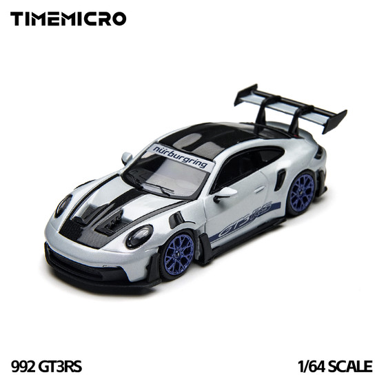 TM/PSC 1 64 Porsche 992 GT3 RS Beetle RS Nürburgring double car set alloy model car