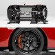 MH 1 18 Nissan GT-R R35 NISMO T-Spec Edition alloy full car model white