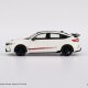 MINIGT 1 64 Honda Civic Type R white simulation alloy car model