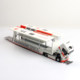 Scania S730 double-decker flying wing transport trailer Maxwell transit 1 64 Idemitsu modern alloy car model