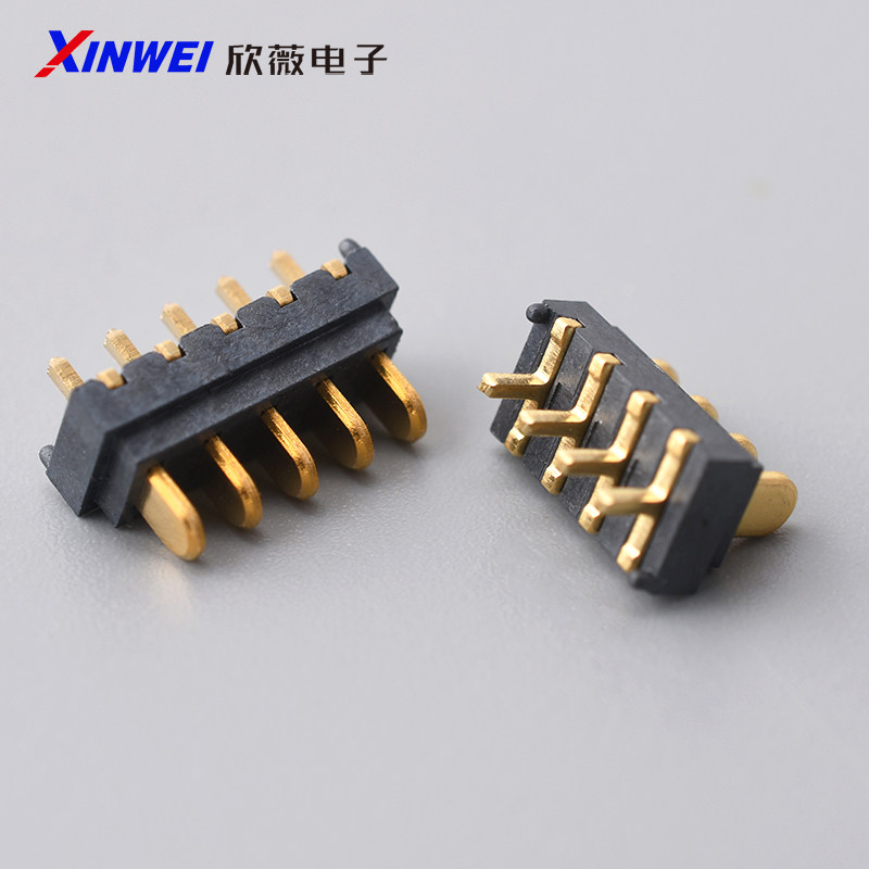 4P5P迷你公座母座2.0间距电池连接器壁柜灯无人机180度刀片插件,淘宝优惠券,粉丝福利购,淘宝优惠卷