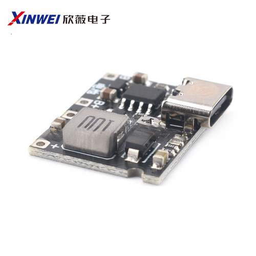 3.7V升9V 5V 万用表改装18650锂电池充电升压放电一体可调模块2A - 图1