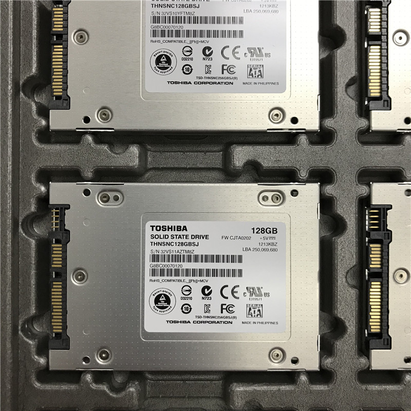 Toshiba/东芝 128G 256G 512G 1T 2.5SATA台式机笔记本SSD固态MLC-图0