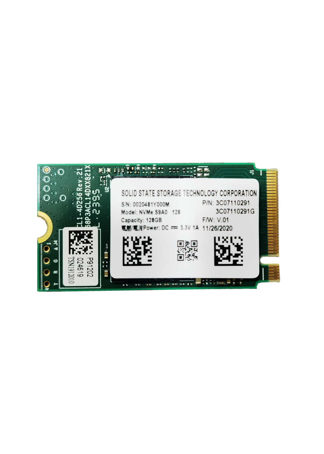 Toshiba/东芝 BG3 128G 256G 512G M.2 2242 NVME 固态硬盘 创见 - 图3