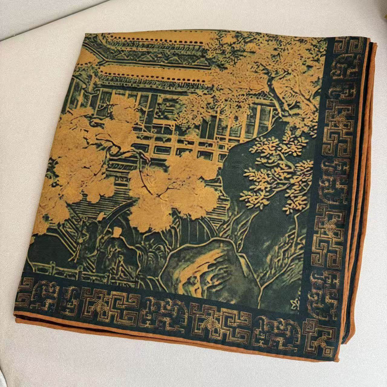 米瑞多娜 135香云纱 软烟罗 古法罗 大方巾 披肩,淘宝优惠券,粉丝福利购,淘宝优惠卷