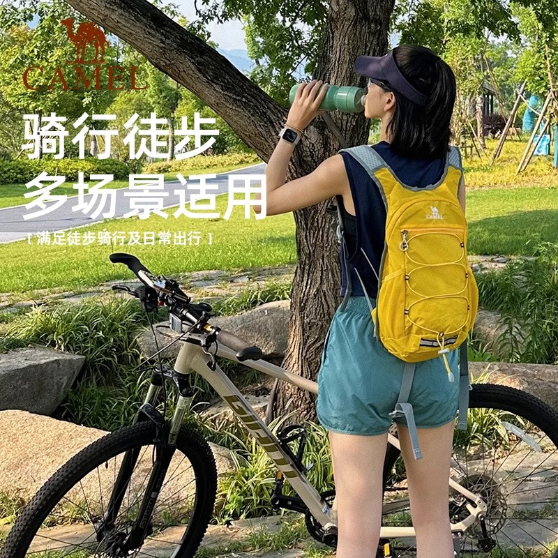 骆驼晨风 | 户外骑行徒步登山包旅游旅行轻便爬山背包运动双肩包