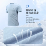 Мужская спортивная быстросохнущая летняя футболка, уличная мини-юбка для спортзала, дышащий бюстгальтер-топ, оверсайз, для бега, короткий рукав