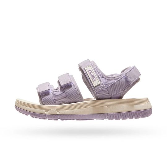 Zapatos de playa al aire libre Camel con velcro transpirable para mujer