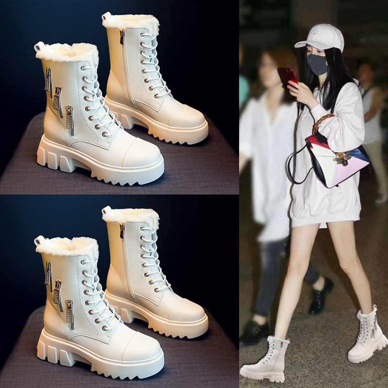  百吉鸿时尚雪地靴