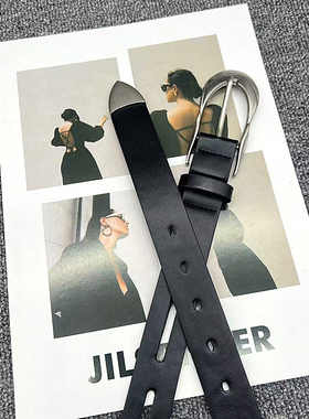 新款男女通用黑色针扣皮带百搭装饰配休闲牛仔裤短裙子腰带高级感
