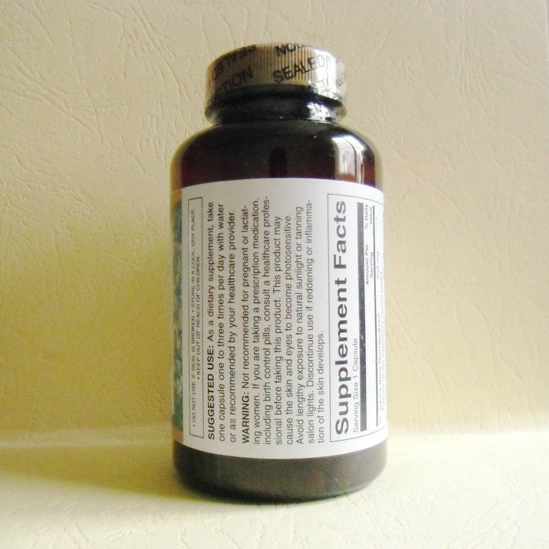 圣约翰草提取物胶囊片提升正面稳定情绪西方草本抗压力神器含学生,淘宝优惠券,粉丝福利购,淘宝优惠卷