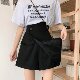 ກະໂປງແອວສູງ slimming a line culottes