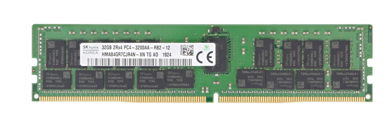 超微H11DSI-NT H11SSL-I AMD EPYC服务器主板内存32G DDR4 3200-图3