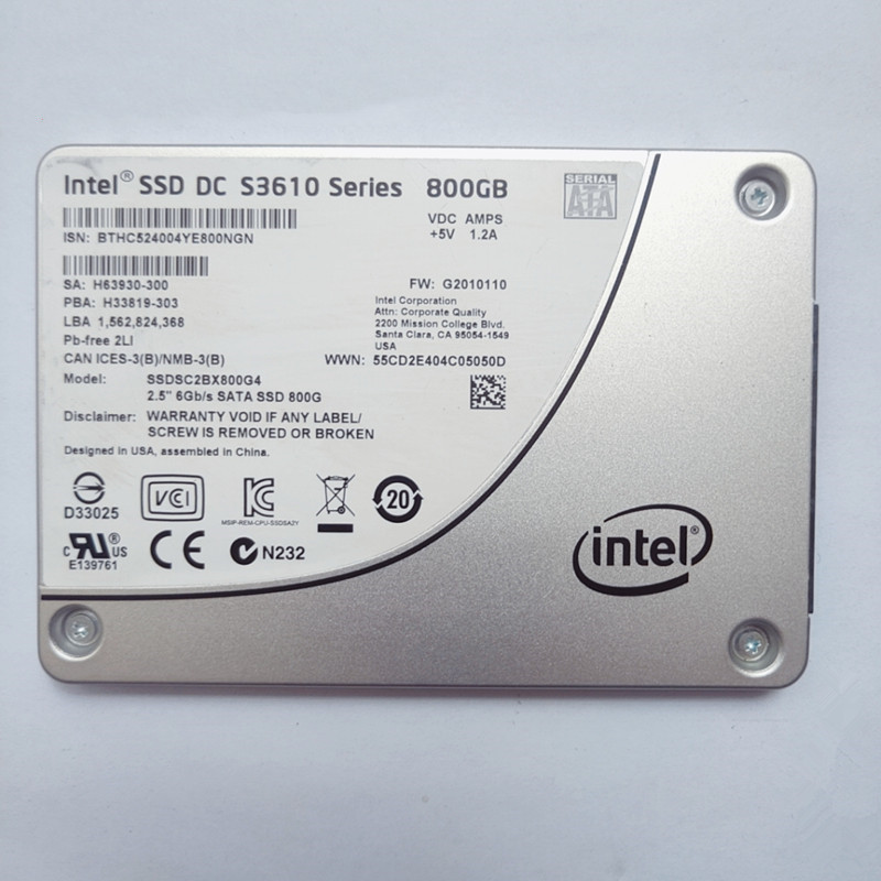 IBM 800G SSD企业固态硬盘X3250M4 X3550M3 X3650M5服务器X3400M2 - 图1