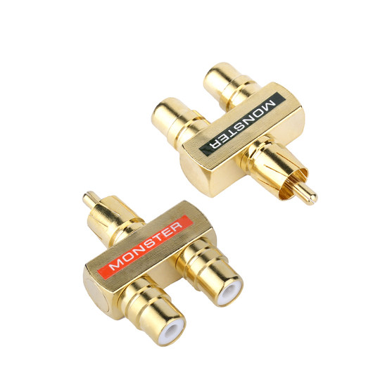 Lotus one-minute-two rca audio two-in-one male and female