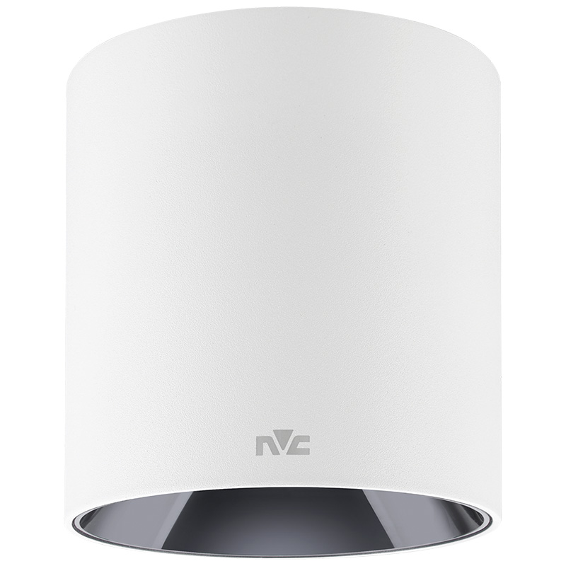 雷士照明led明装筒灯全铝材质黑光技术防眩光 显指90 NLED91825MS,淘宝优惠券,粉丝福利购,淘宝优惠卷