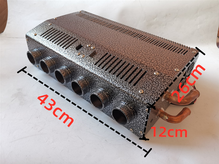 汽车暖风机五菱改装货车微型车载取暖器新款六孔水暖12V24V包邮