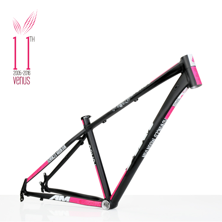 17款AM venus 女款 11週年版 輕量 鋁合金 山地車架 山地自行車架