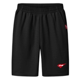 Спортивные летние шорты, мужские быстросохнущие шелковые пляжные штаны для отдыха, оверсайз