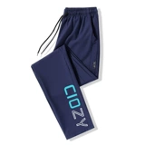 Мужские летние тонкие весенние повседневные брюки для отдыха, шелковые быстросохнущие универсальные трендовые штаны, свободный крой