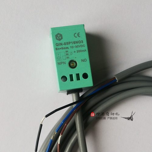 原装YINGKE传感器方形接近开关QIN-05P16N03 QIN-05P16NO3 Q1N - 图0