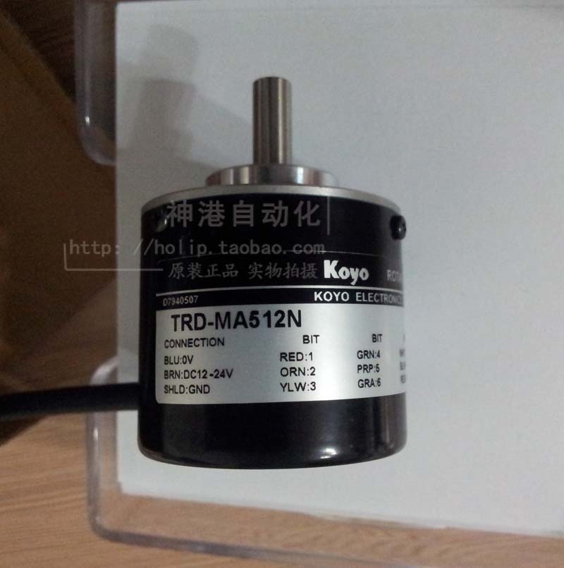 全新原装光洋编码器TRD-MA512N TRD-MA256N KOYO正品-图0