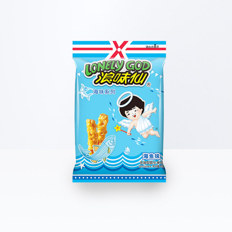 旺旺浪味仙那多利调制鱼酥膨化薯片 旺旺食品膨化食品