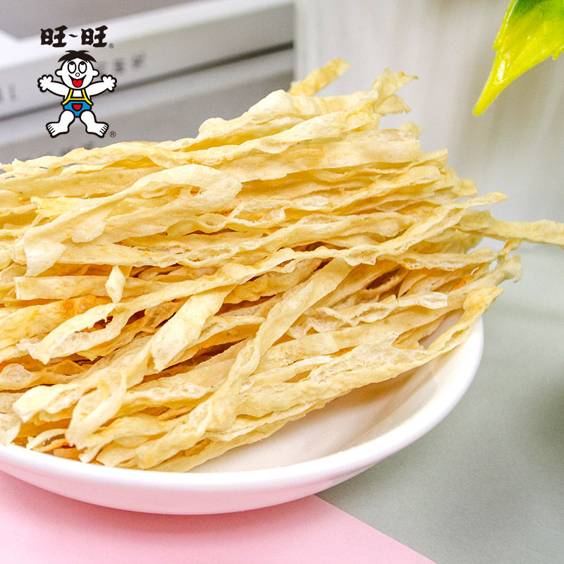 旺旺无聊派香丝38g原味海味鳕鱼 旺旺食品即食鱼零食