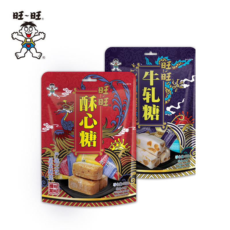  旺旺食品糖果