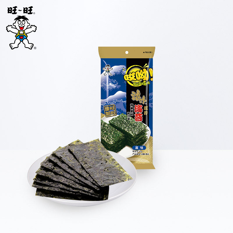  旺旺食品海苔系列